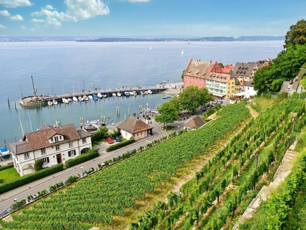 DE BW Meersburg Aussicht Hafen 115943