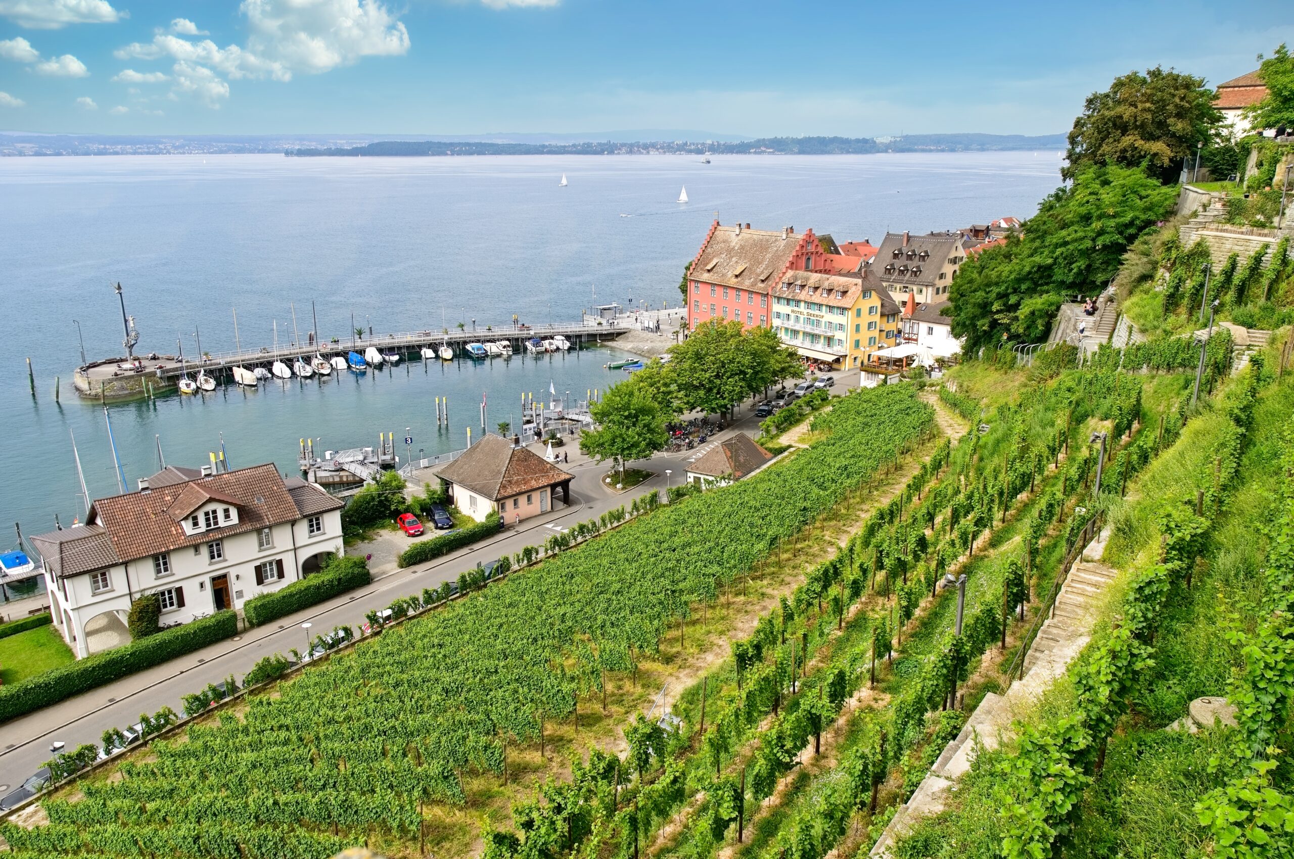 DE BW Meersburg Aussicht Hafen 115943 scaled