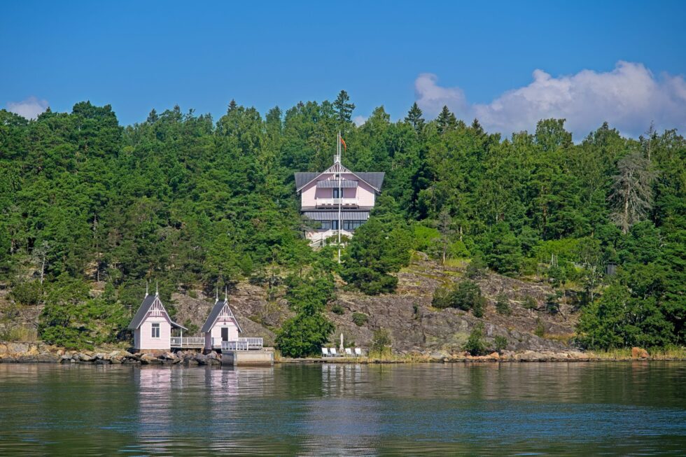 Finnland Schären Häuser