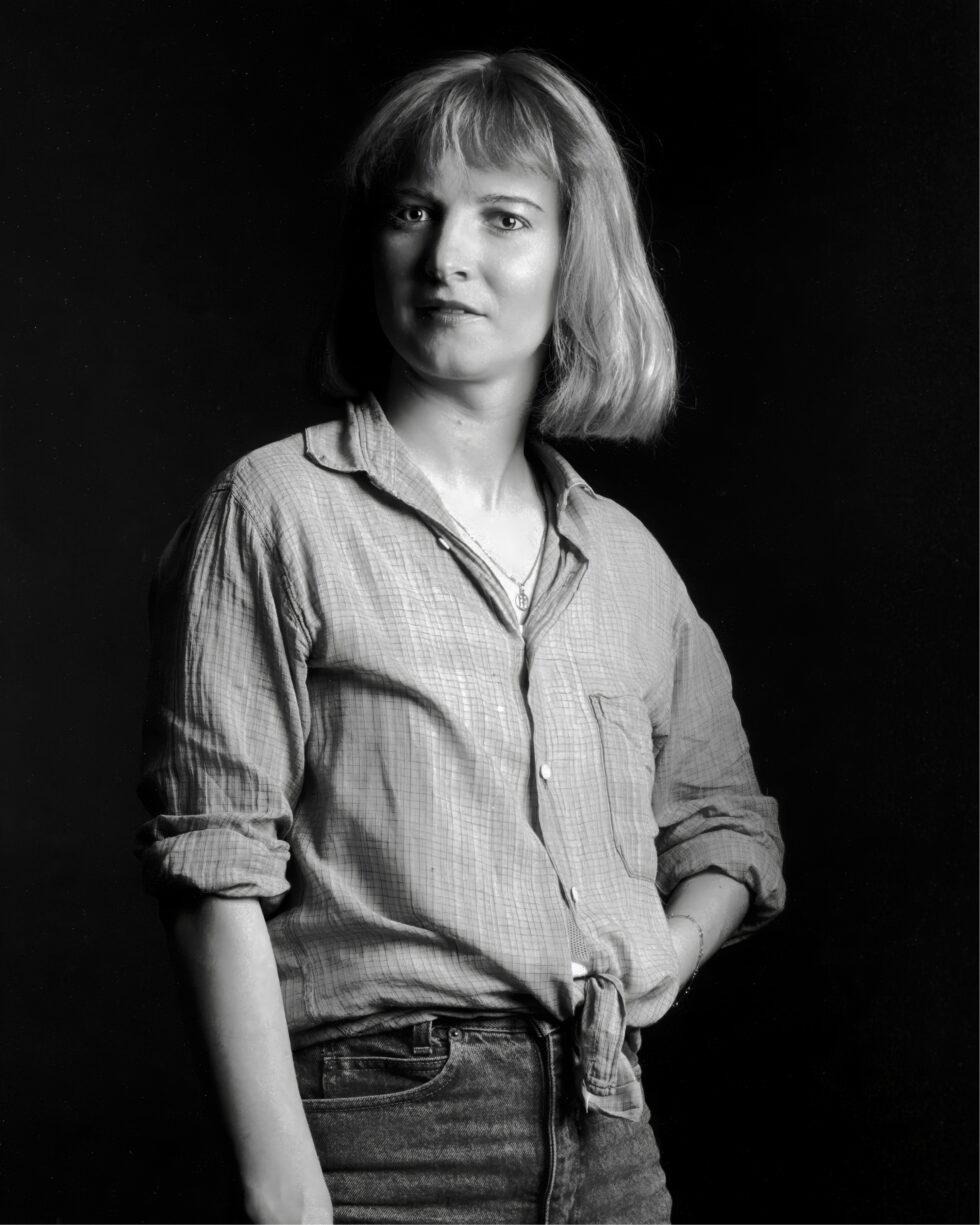 Portrait schwarz-weiss