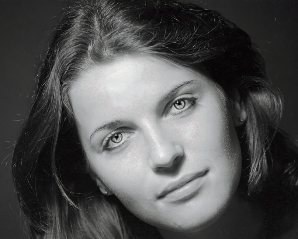 Portrait schwarz-weiss