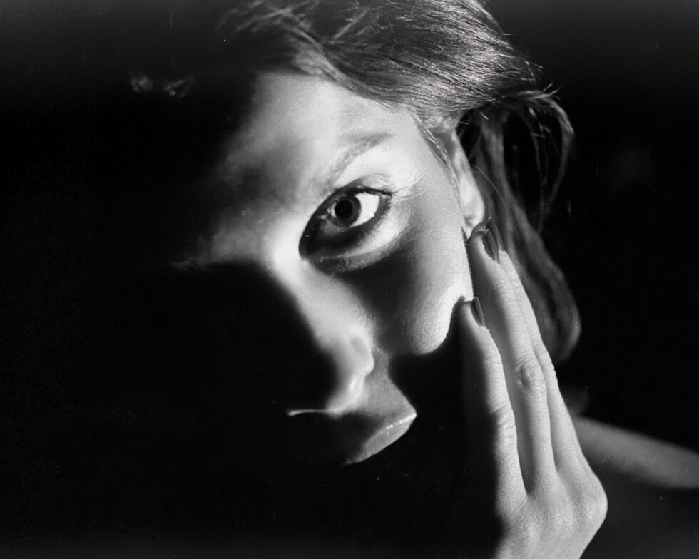 Portrait schwarz-weiss