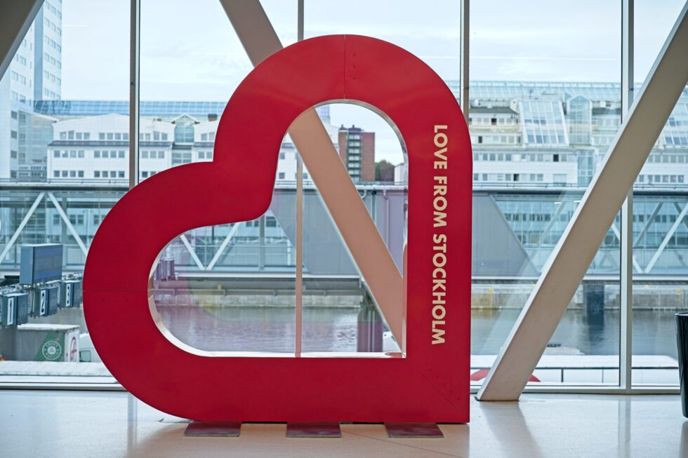 Schweden Stockholm Hafen