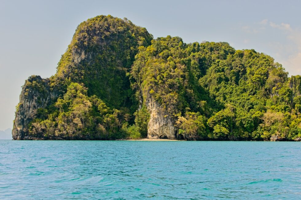 Thailand Phang-Nga-Bay Felsformation Adamanisches-Meer