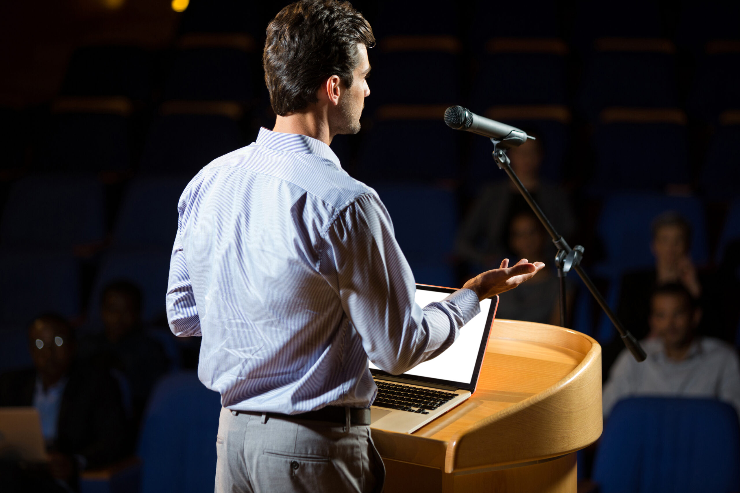 Vorträge präsentieren