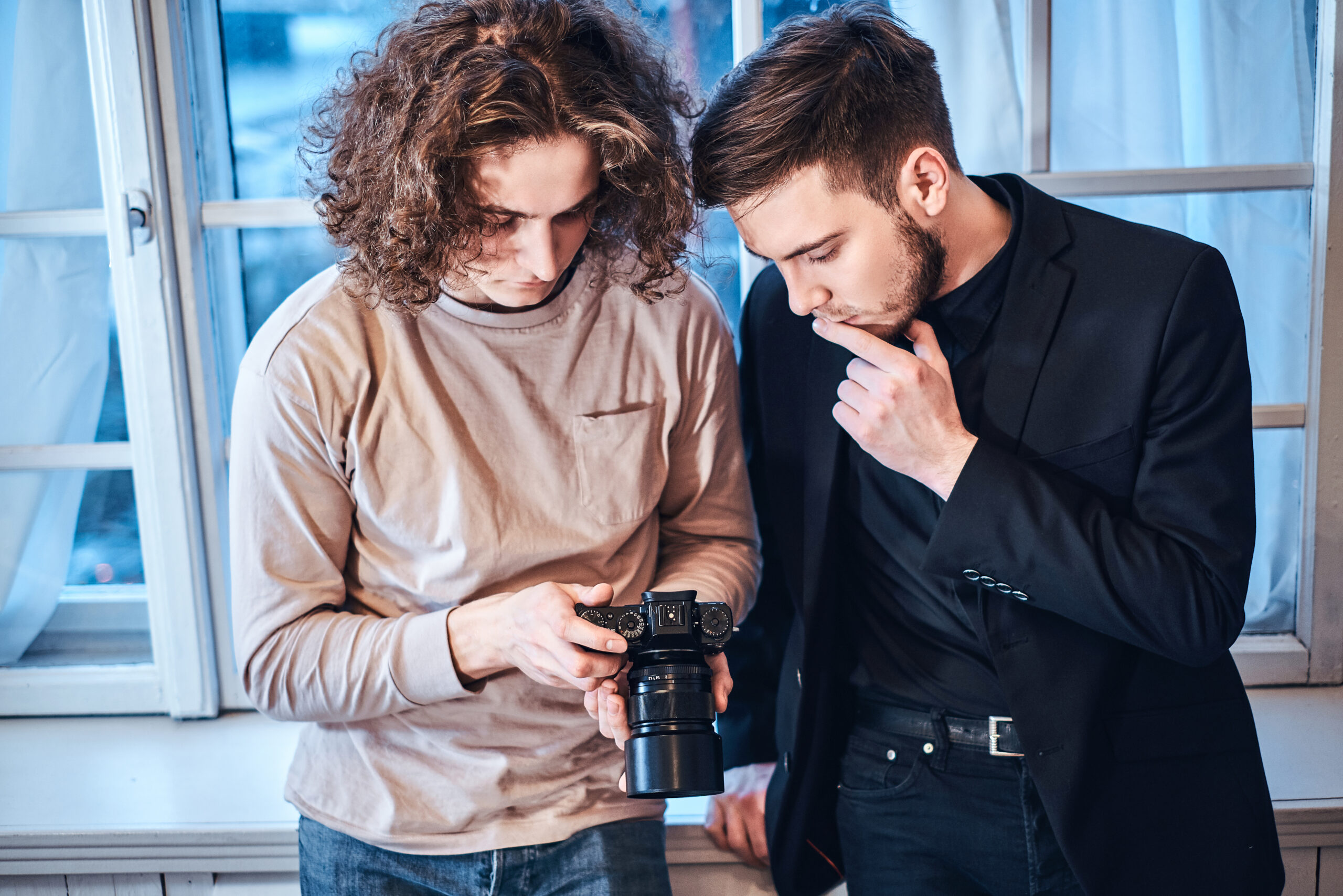 Foto-Coaching zwei Männer