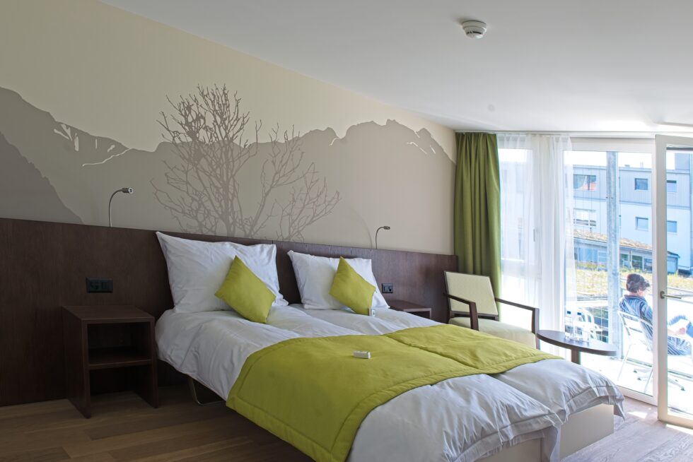 Bern Interlaken Hotel Artos Hotelzimmer