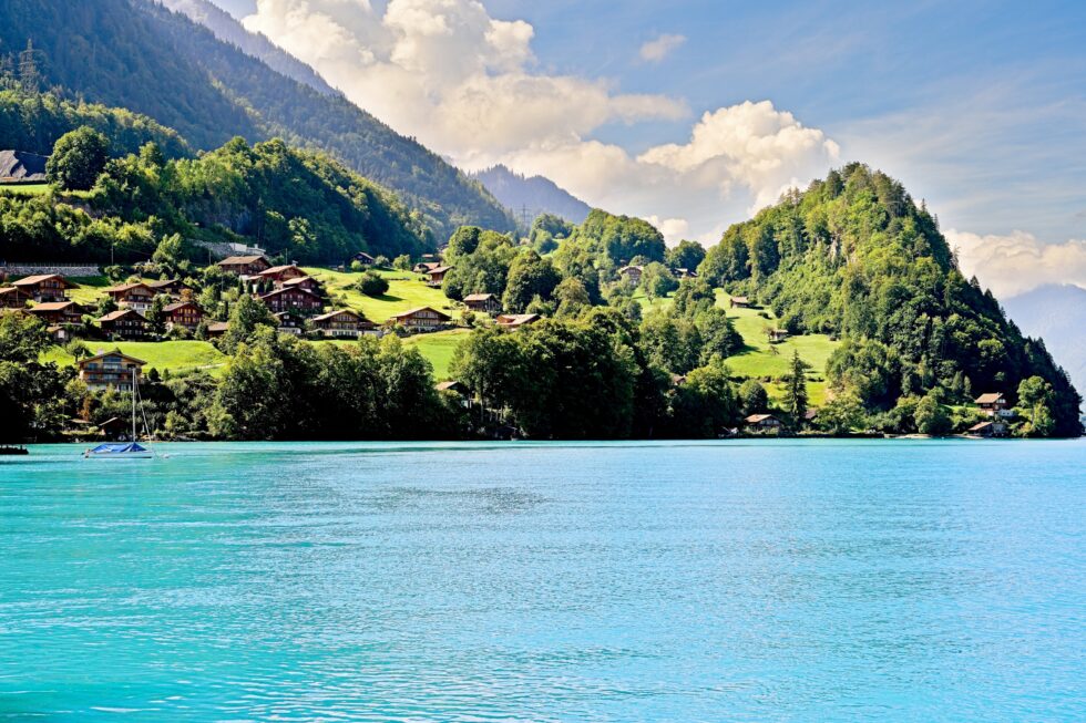 Bern Brienzersee Iseltwald
