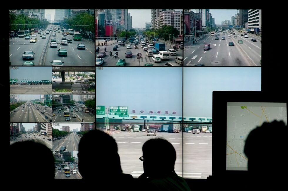China Guangzhou Industrie Videowalls Split-Screen