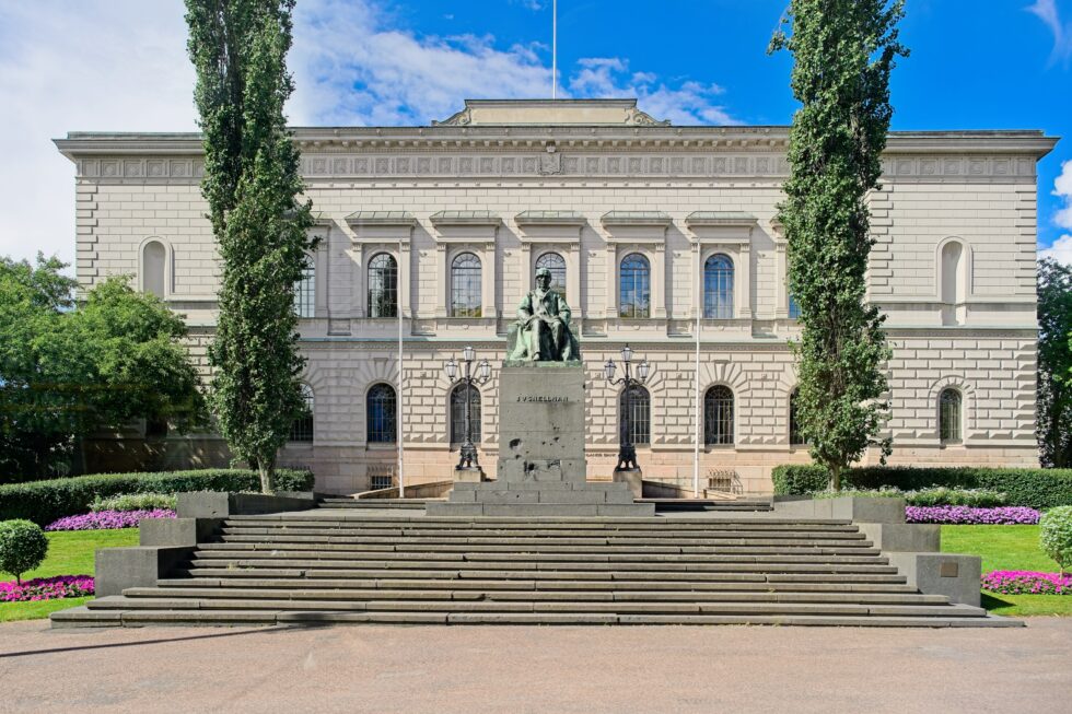 Finnland Helsinki Architektur Zentralbank finnische
