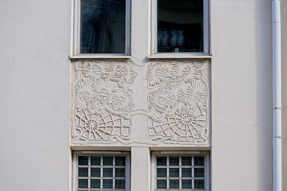 Finnland Helsinki Architektur Häuser Fassaden