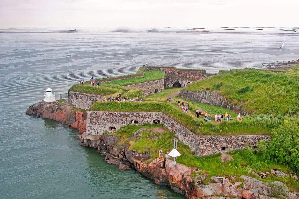 Finnland Helsinki Seefestung Suomenlinna