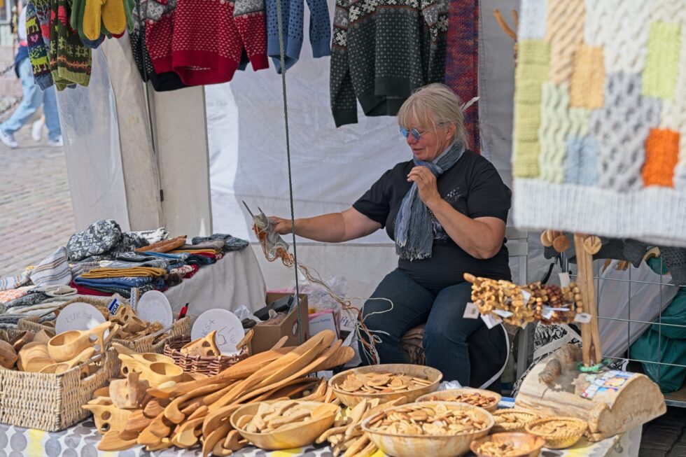 Finnland Helsinki Hafen Markt
