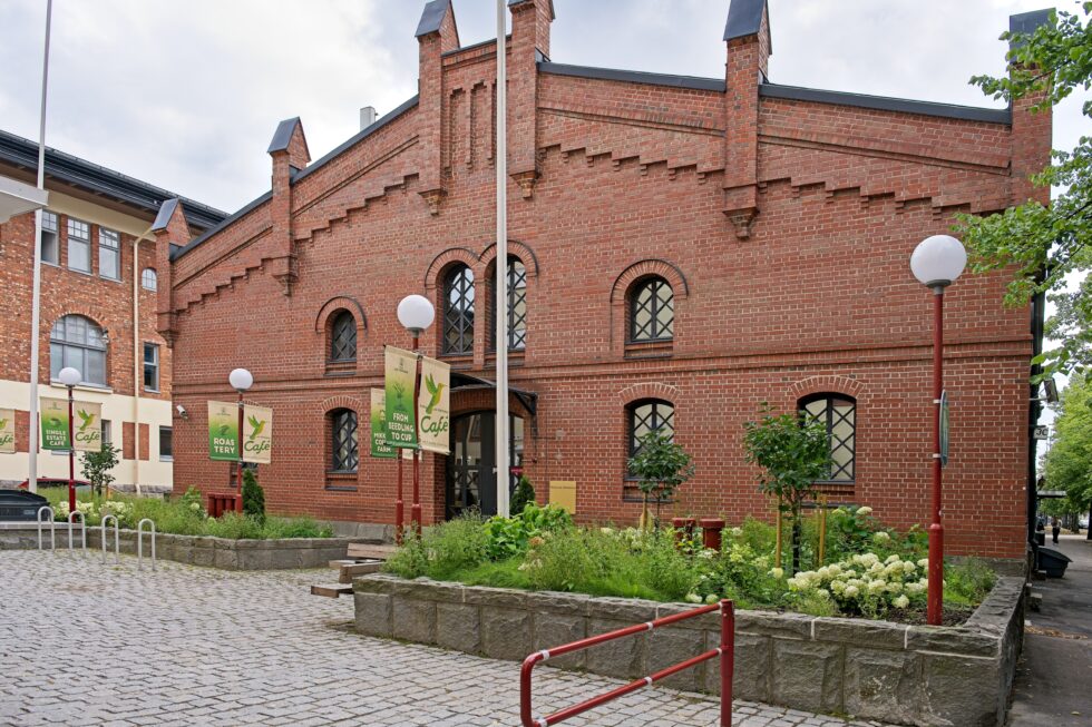 Finnland Helsinki Katajanokka Architektur Häuser Fassaden