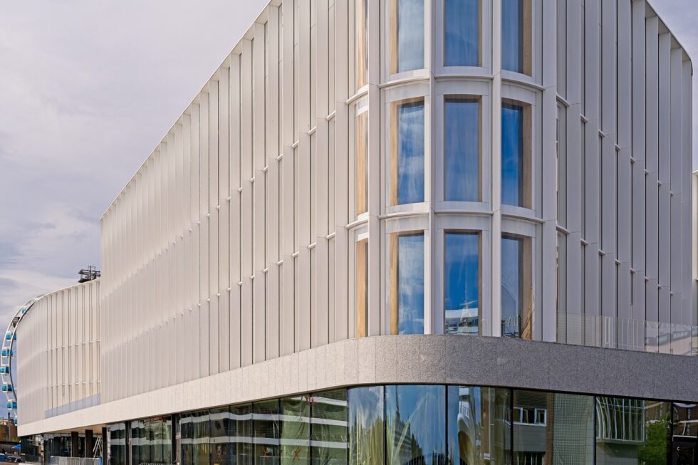 Finnland Helsinki Katajanokka Architektur Hotel Pier 4