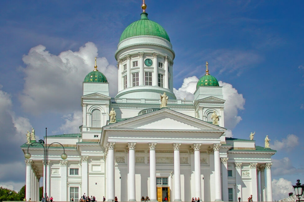 Finnland Helsinki Dom