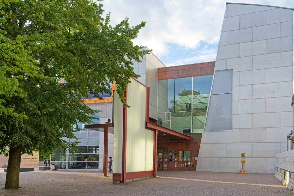 Finnland Helsinki Architektur Museum für Moderne Kunst Kiasma