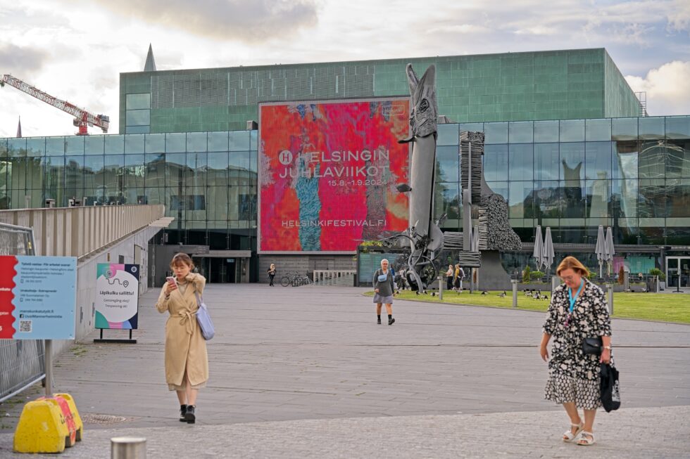 Finnland Helsinki Architektur Music Hall