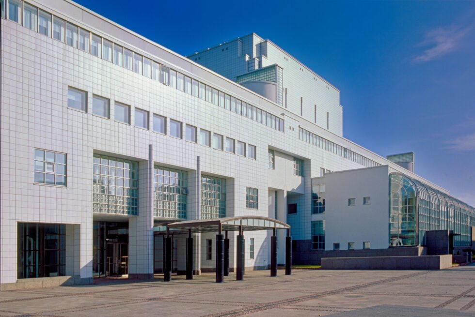 Finnland Helsinki Architektur Oper