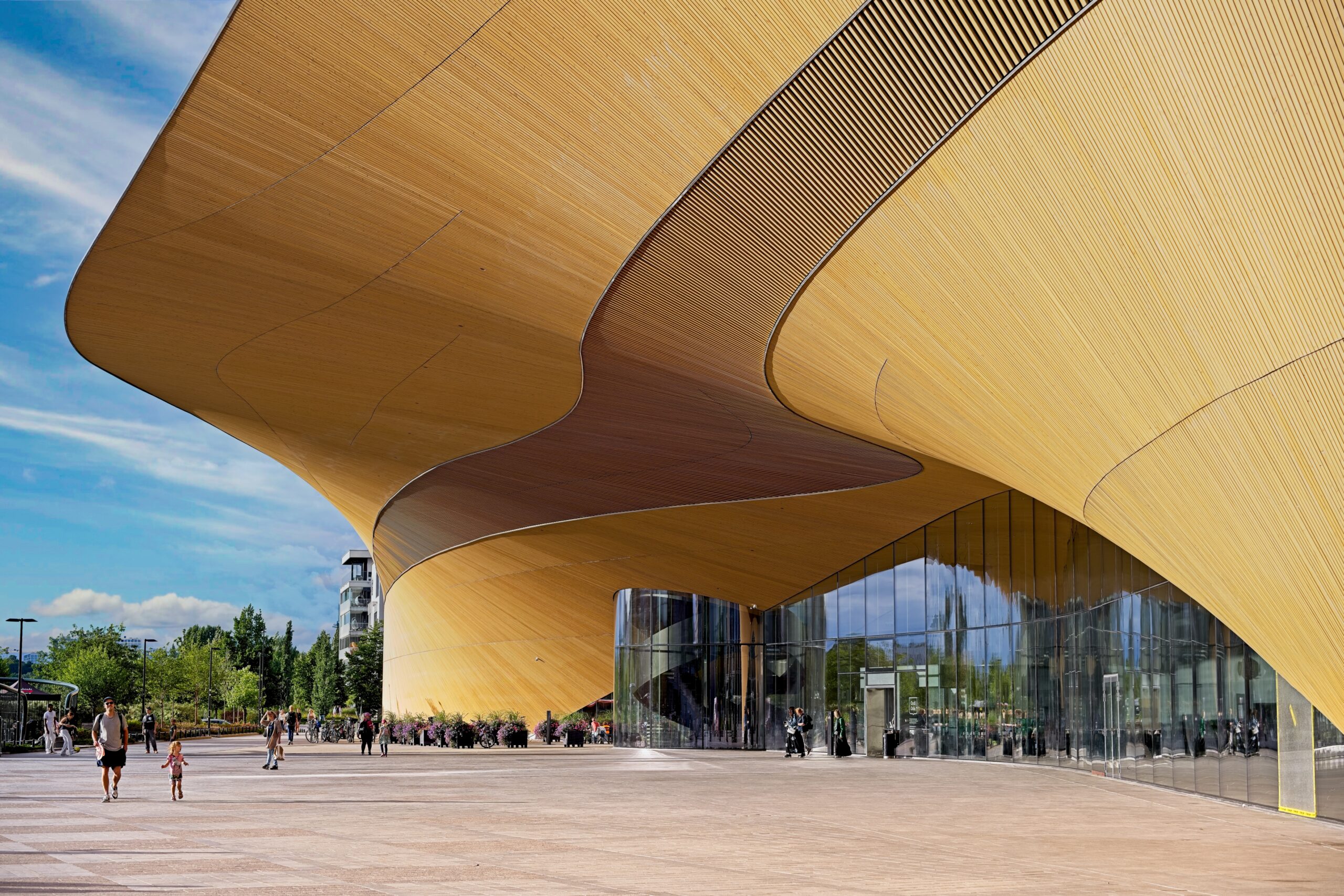 Finnland Helsinki Architektur Zentralbibliothek Oodi
