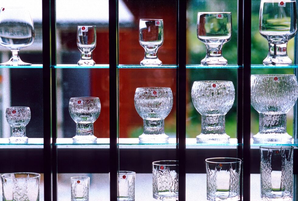 Finnland Iittala Industrie Gläser