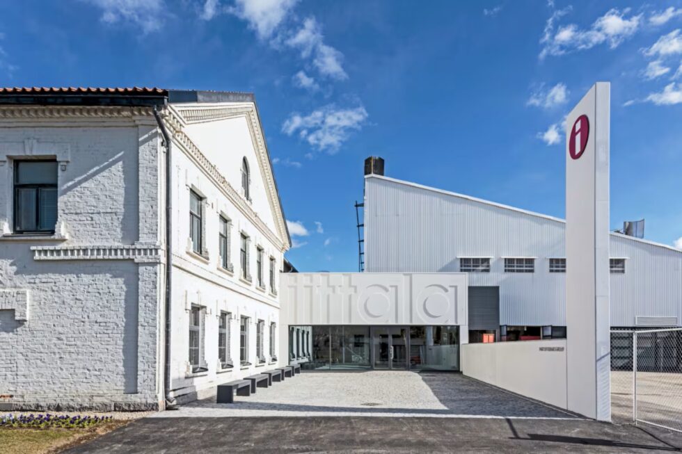 Finnland Iitala Industrie Glasbläserei