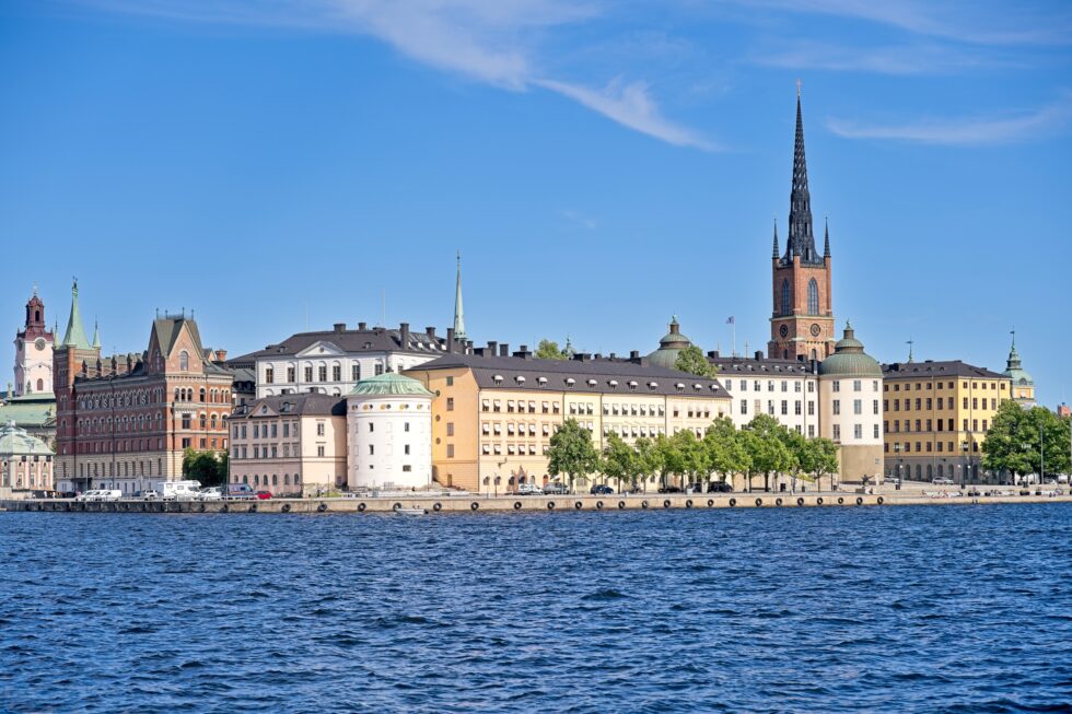 Schweden Stockholm Gamla Stan