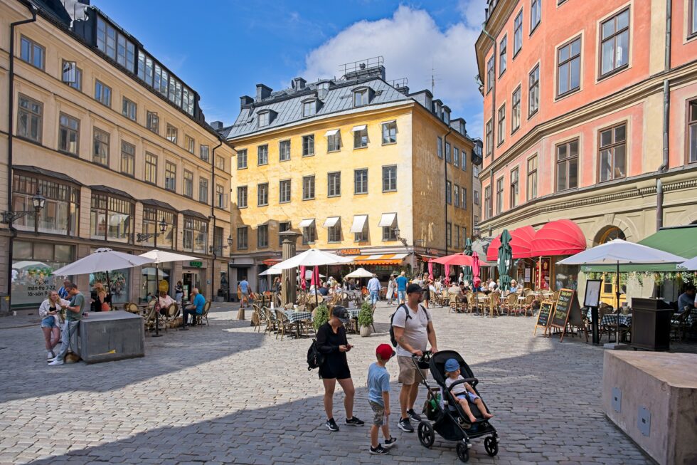 Schweden Stockholm Gamla Stan