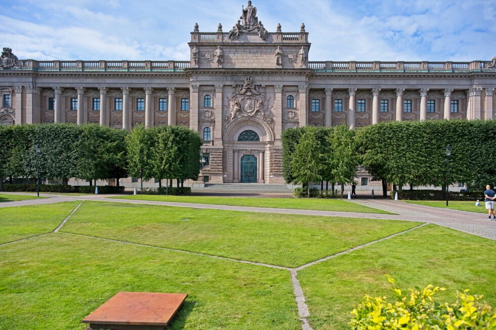Schweden Stockholm Parlament