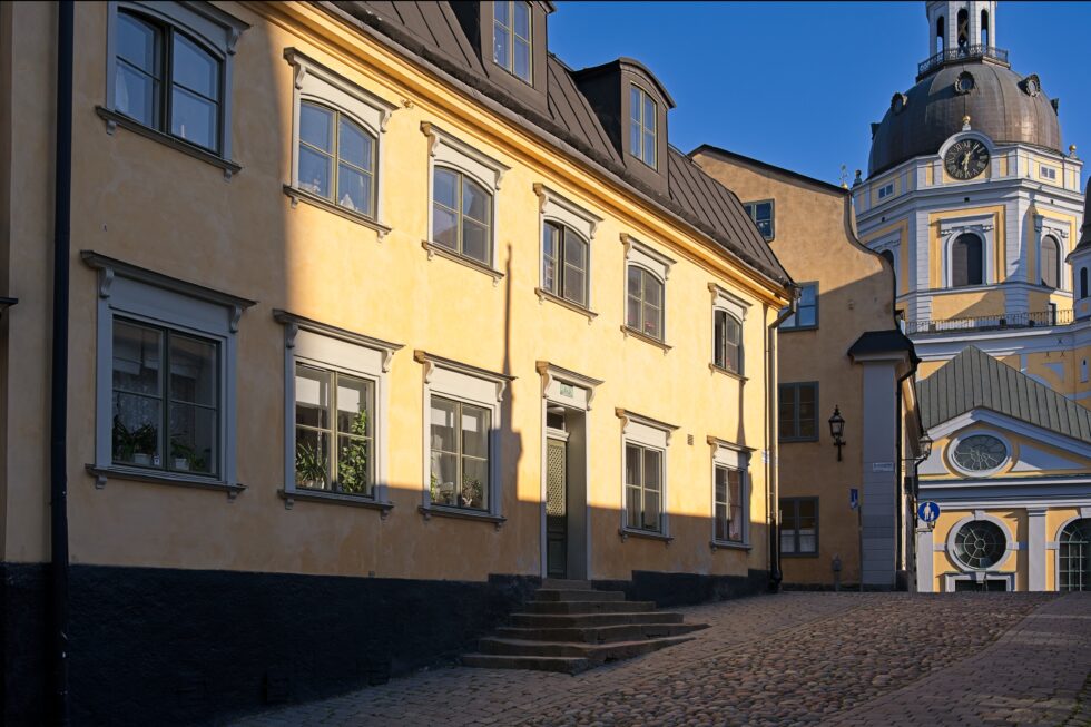 Schweden Stockholm Södermalm Häuser