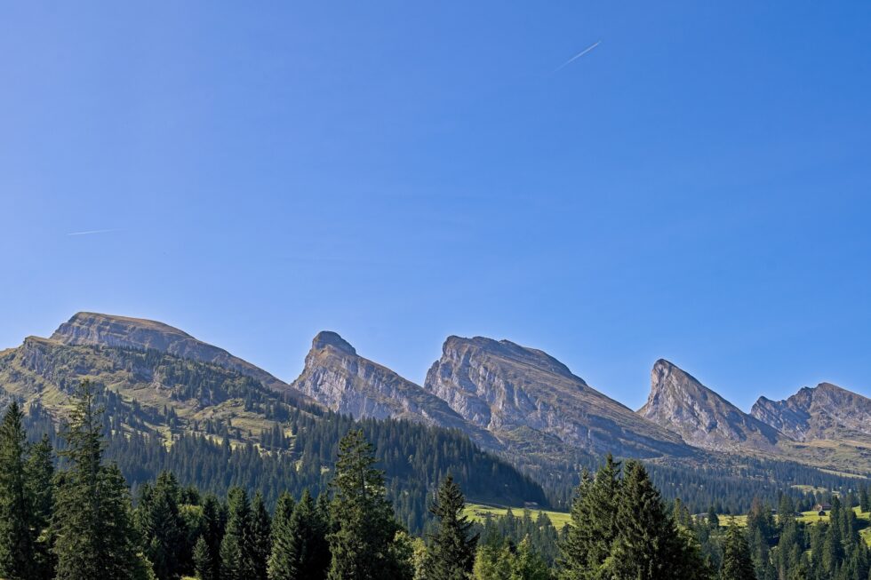 St. Gallen Wildhaus Churfirsten