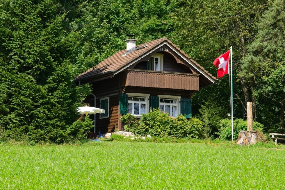 Schaffhausen Randen Haus