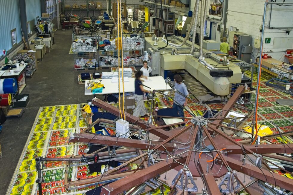 Industrie Siebdruckerei