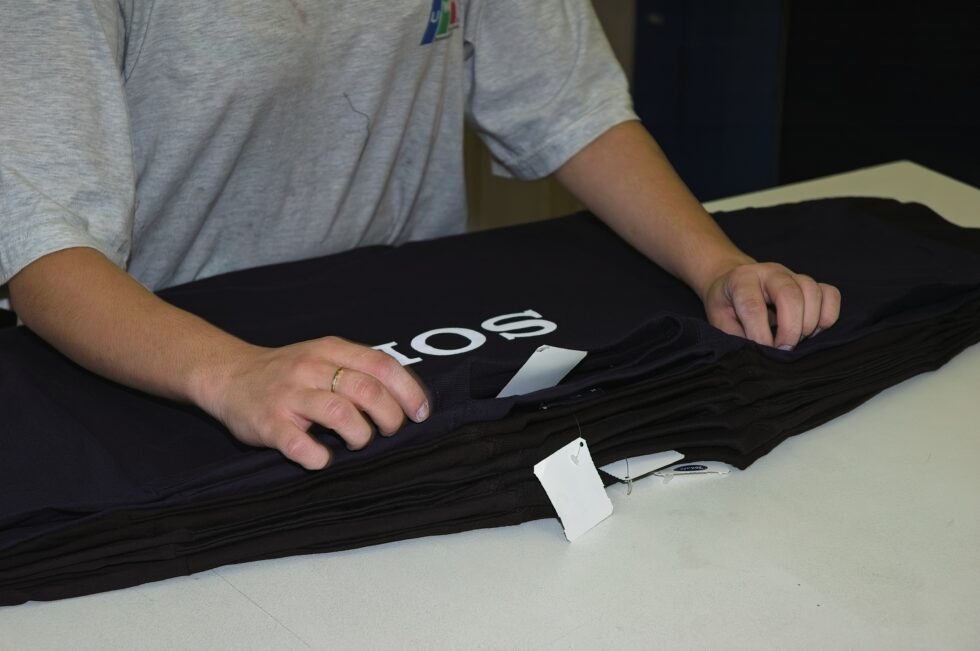 Industrie Siebdruckerei T-Shirt