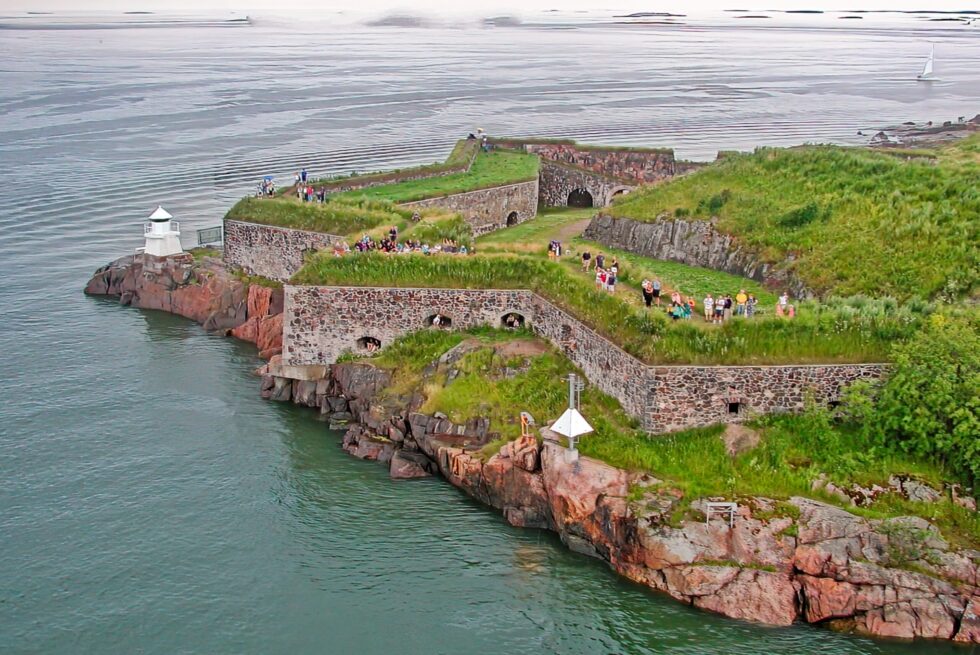 Finnland Helsinki Seefestung Suomenlinna Unterseeboot Vesikko