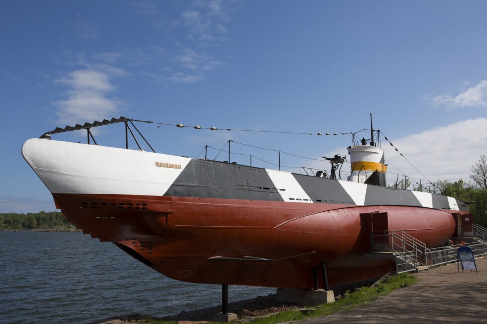 Finnland Helsinki Seefestung Suomenlinna Unterseeboot Vesikko