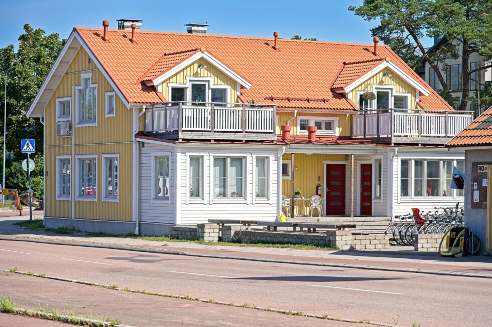 Finnland Aland Mariehamn