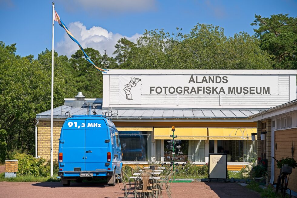 Finnland Aland Palsböle Fotografie Museum