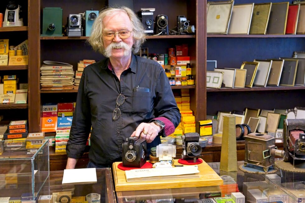 Aland Palsböle Fotografie Museum Personen Strömberg Olle