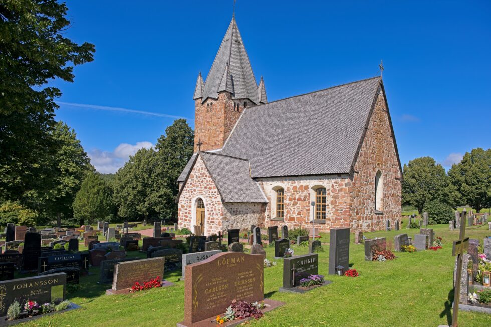 Finnland Aland Palsböle Kirche St. Michael