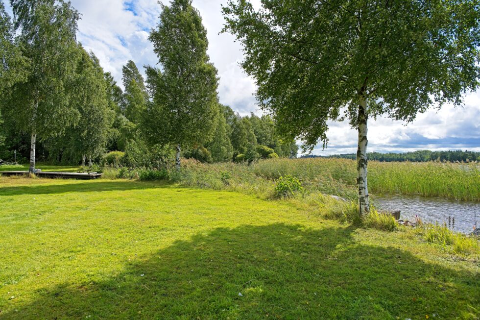 Finnland Ahlainen Landschaft