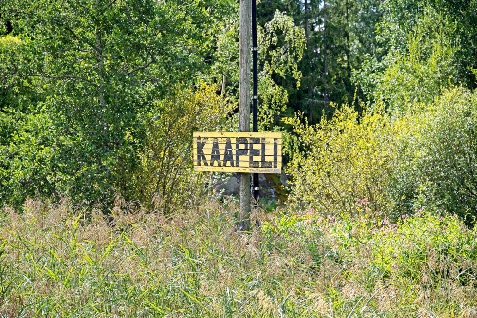 Finnland Ahlainen Landschaft