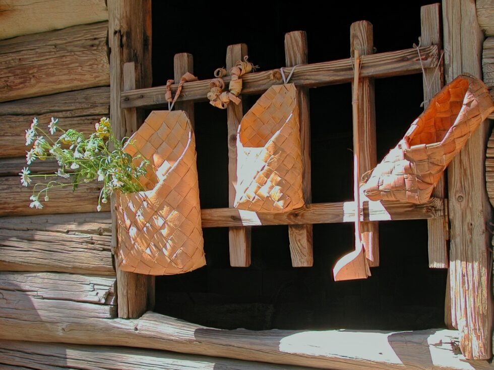 Finnland Helsinki Seurasaari Handwerk
