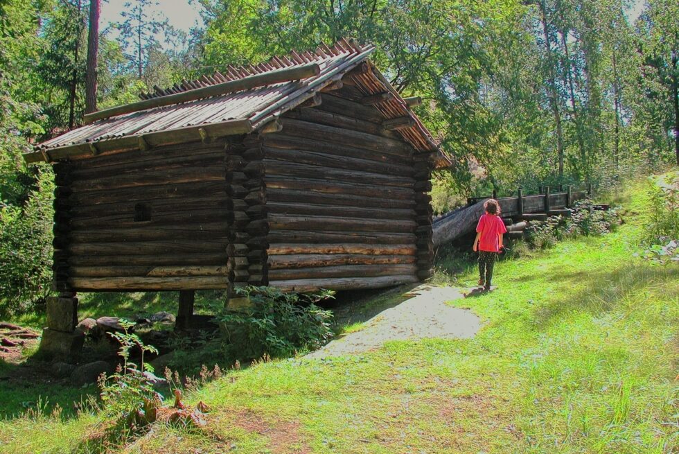 Finnland Helsinki Seurasaari Mühle