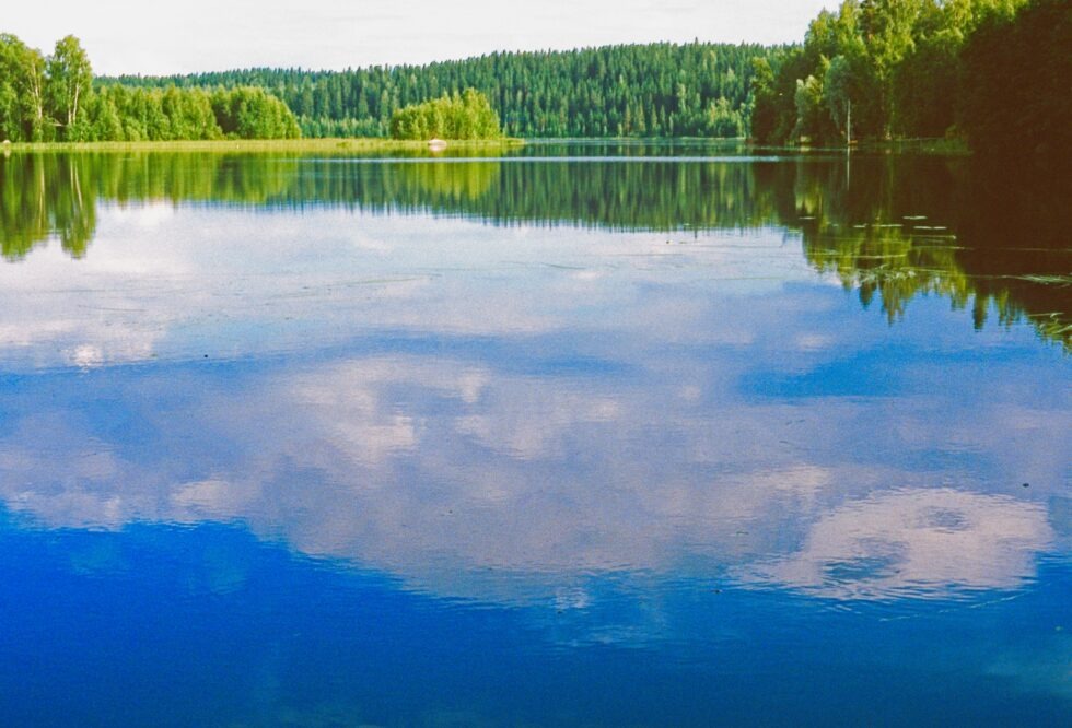 Finnland Länsi-Teisko Landschaft