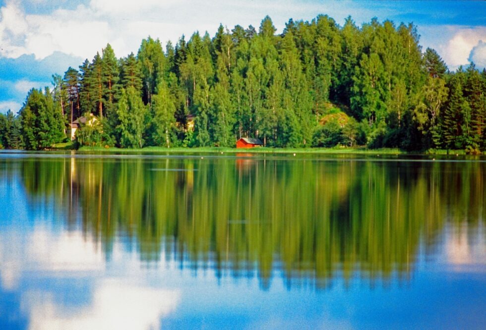 Finnland Länsi-Teisko Landschaft
