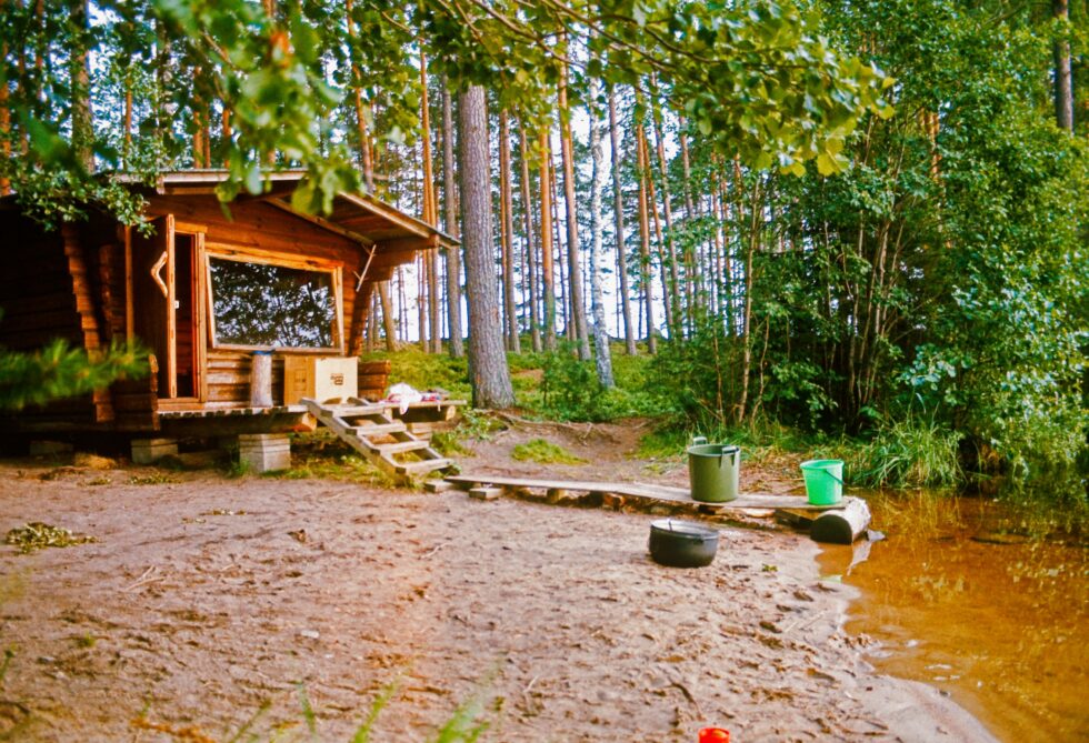 Finnland Länsi-Teisko Sauna