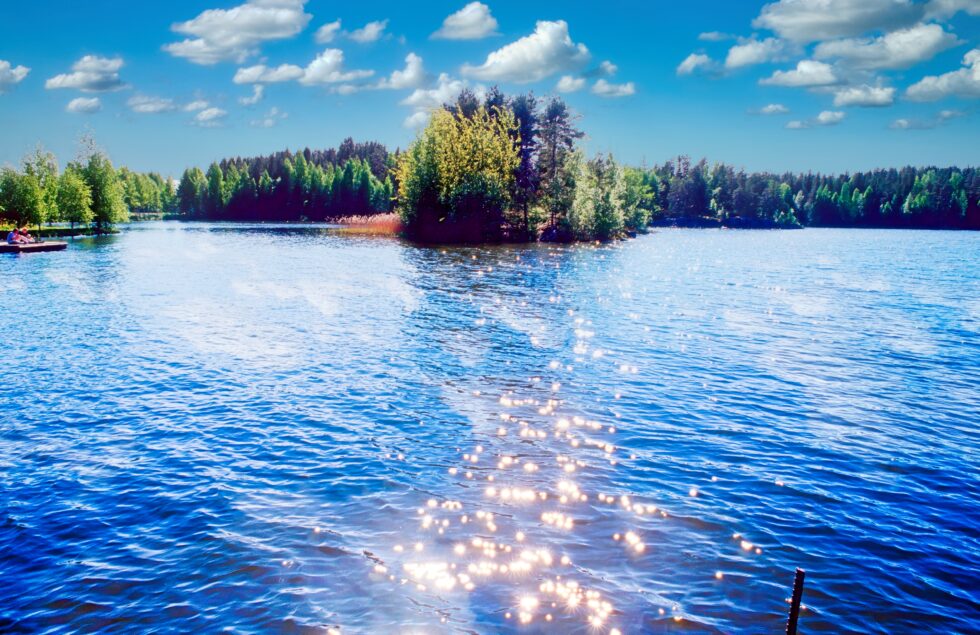 Finnland Landschaft Seen