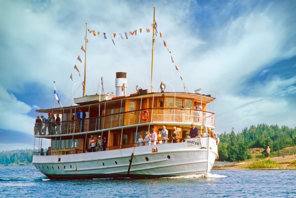 Finnland Lapeenranta Schiff Imatra II