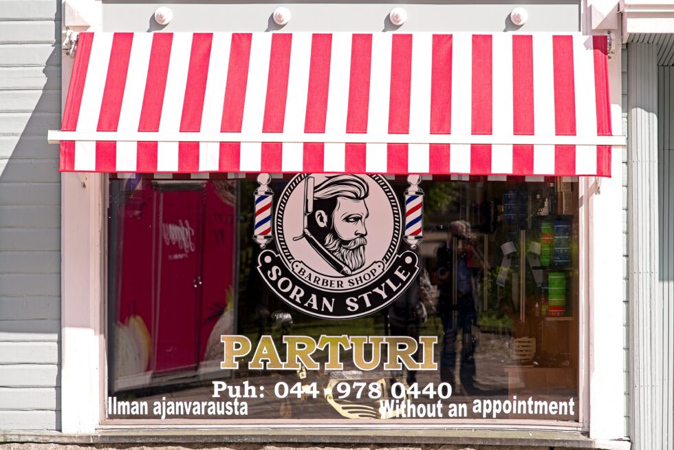 Finnland Rauma Coiffeur Frisör